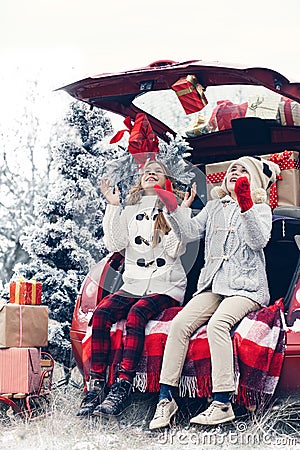 Christmas preparations Stock Photo