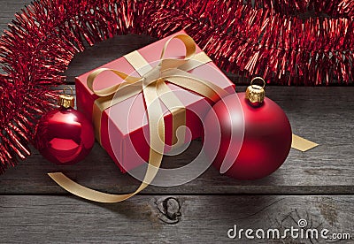 Christmas Present Stock Photo