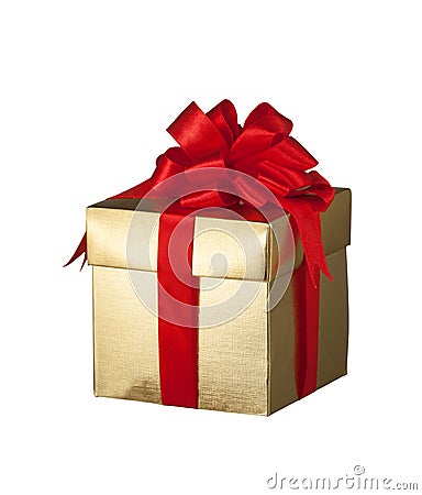 Christmas present Stock Photo