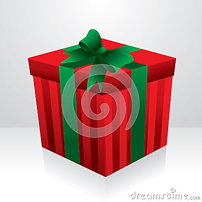 Christmas present Vector Illustration