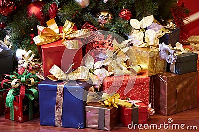 Christmas Presents Stock Photo