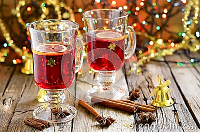 Christmas punch Stock Photo