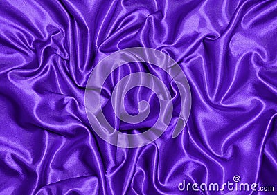 Christmas purple sateen Stock Photo