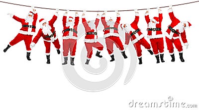 Christmas Santa Stock Photo