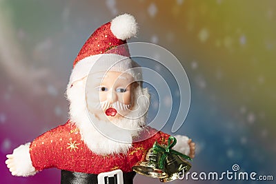 Santa doll model for Christmas Stock Photo