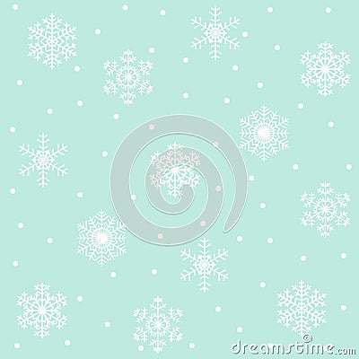 Christmas seamless pattern Vector Illustration