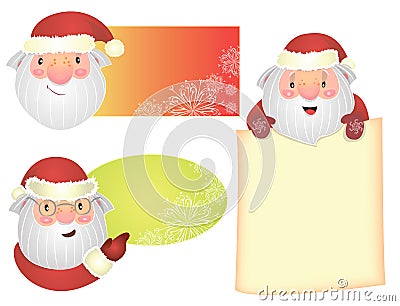 Christmas set Vector Illustration