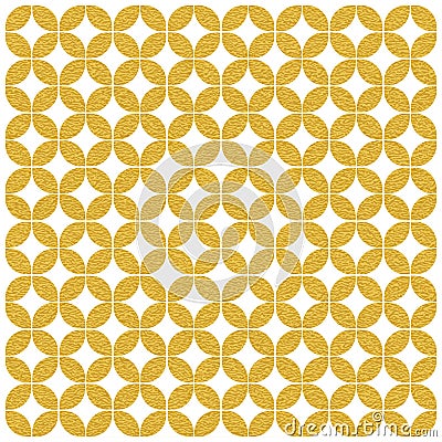 Christmas snowflake gold glitter background Vector Illustration