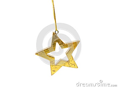 Christmas Star Stock Photo