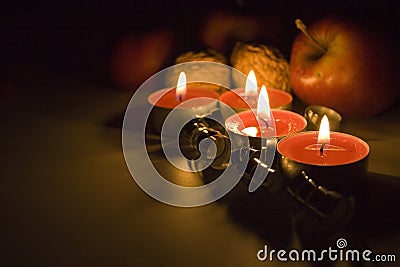 Christmas still life Stock Photo