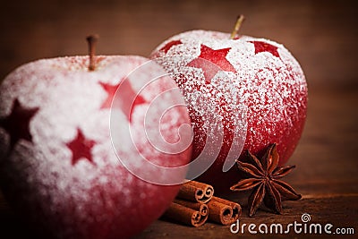 Christmas still life Stock Photo