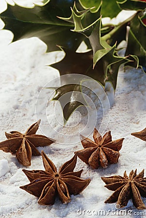 Christmas still-life Stock Photo