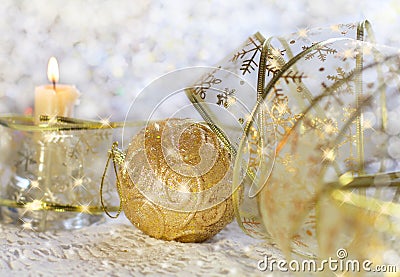 Christmas still life Stock Photo