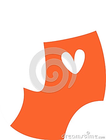 Christmas Stocking Icon Vector Illustration