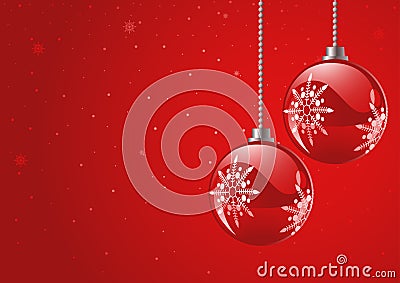 Christmas theme and background Vector Illustration