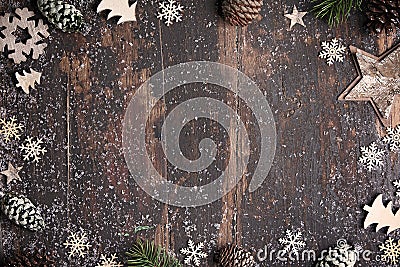 Christmas theme background Stock Photo
