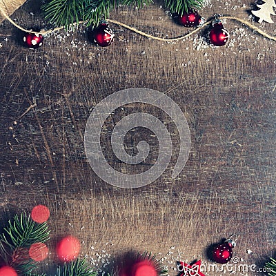 Christmas theme background Stock Photo