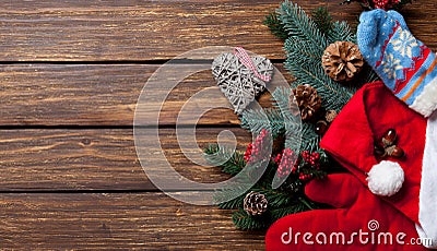 Christmas things Stock Photo