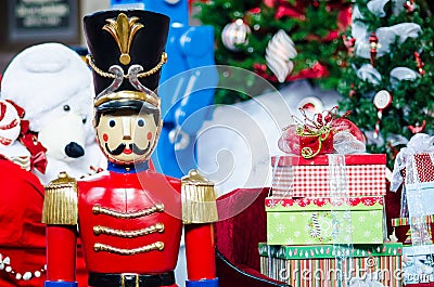 Christmas Toys Stock Photo