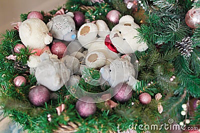 Christmas toys Editorial Stock Photo