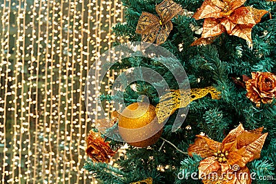 Christmas tree Stock Photo