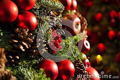 Christmas tree Stock Photo