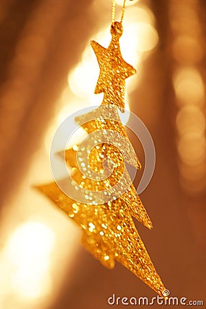 Christmas tree Stock Photo