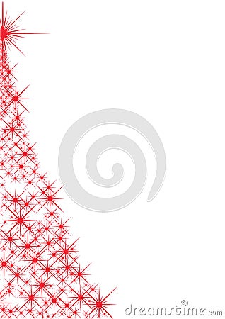 Christmas tree Vector Illustration