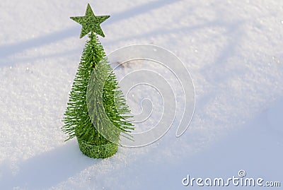 Christmas tree Stock Photo