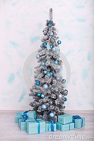 Christmas tree. Stock Photo