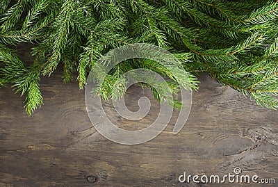 Christmas or New Year greeting card background Stock Photo