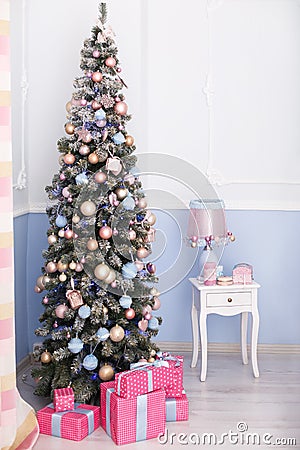 Christmas tree. Stock Photo