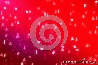 Christmas tree star background xmas, year shiny Stock Photo