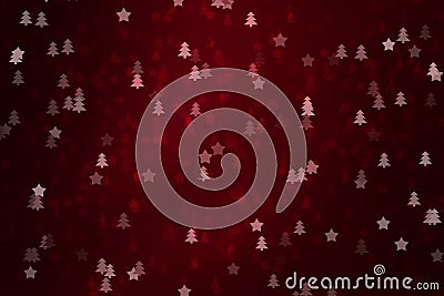 Christmas tree star background xmas, year sparkle Stock Photo