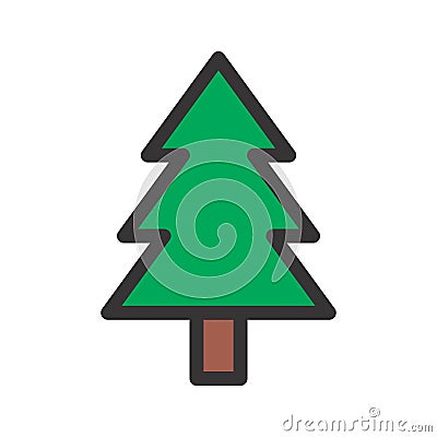 Christmas Vector Icon Stock Photo