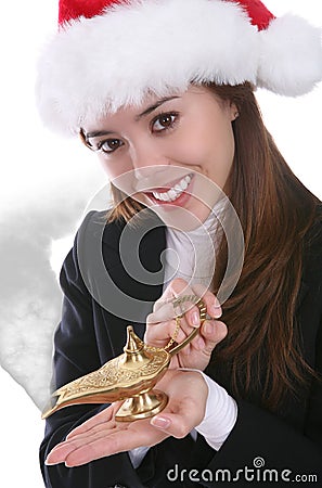 Christmas Wishes Stock Photo