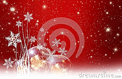 Christmas wishes, stars, background Stock Photo