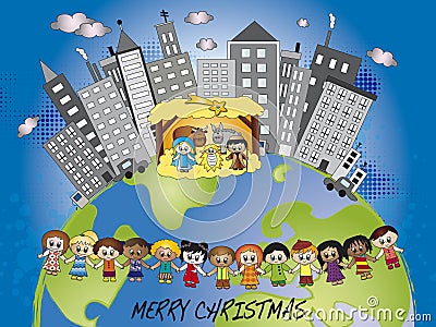Christmas world Stock Photo