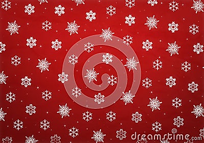 Christmas wrapping paper Stock Photo