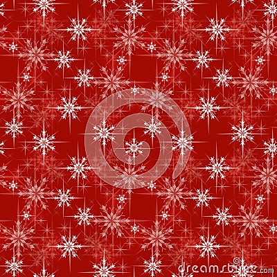 Christmas wrapping paper pattern Vector Illustration