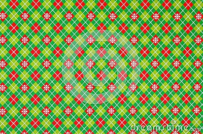 Christmas wrapping paper Stock Photo