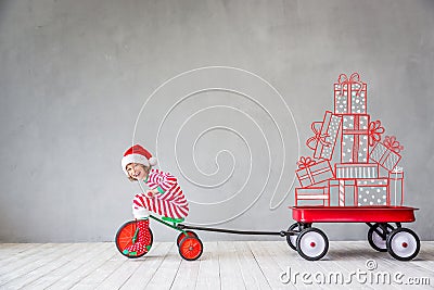 Christmas Xmas Winter Holiday Concept Stock Photo