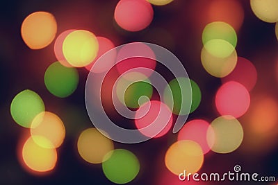 Christmass abstract bokeh background Stock Photo