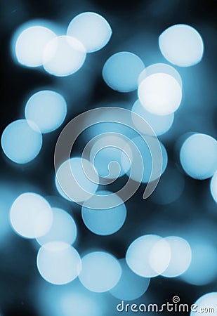 Christmass abstract bokeh background Stock Photo