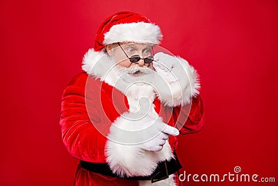 Christmastime December festive night. Trendy cool stylish aged N Stock Photo