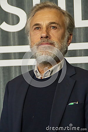 Christoph Waltz Editorial Stock Photo