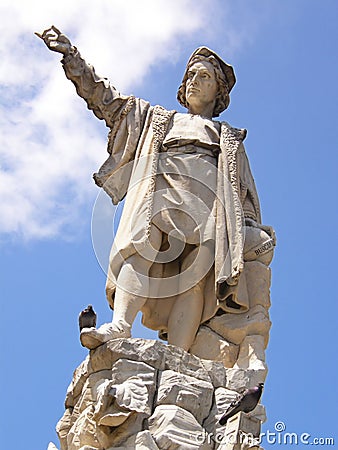 Christopher Columbus Stock Photo