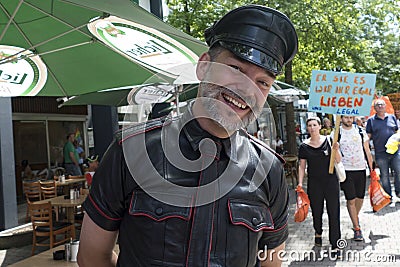 Christopher Street Day Editorial Stock Photo