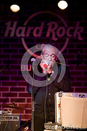 Charlie Musselwhite Editorial Stock Photo