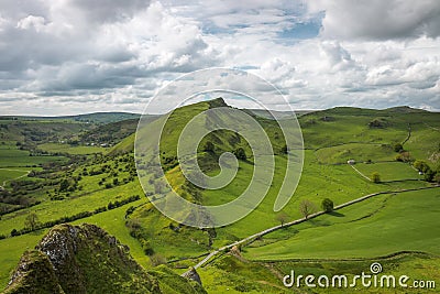 Chrome Hill Stock Photo